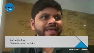 Rohin Parkar, CEO and Co-Founder, Spintly
