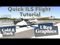 Quick Cold &amp; Dark ILS flight tutorial - Cessna 172 Skyhawk - MSFS 2024