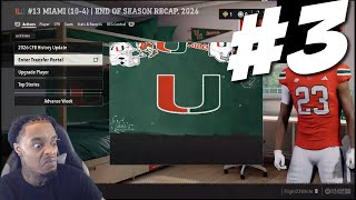Flight enters transfer portal after coach sold me a dream CFB 26 RTG #3!
