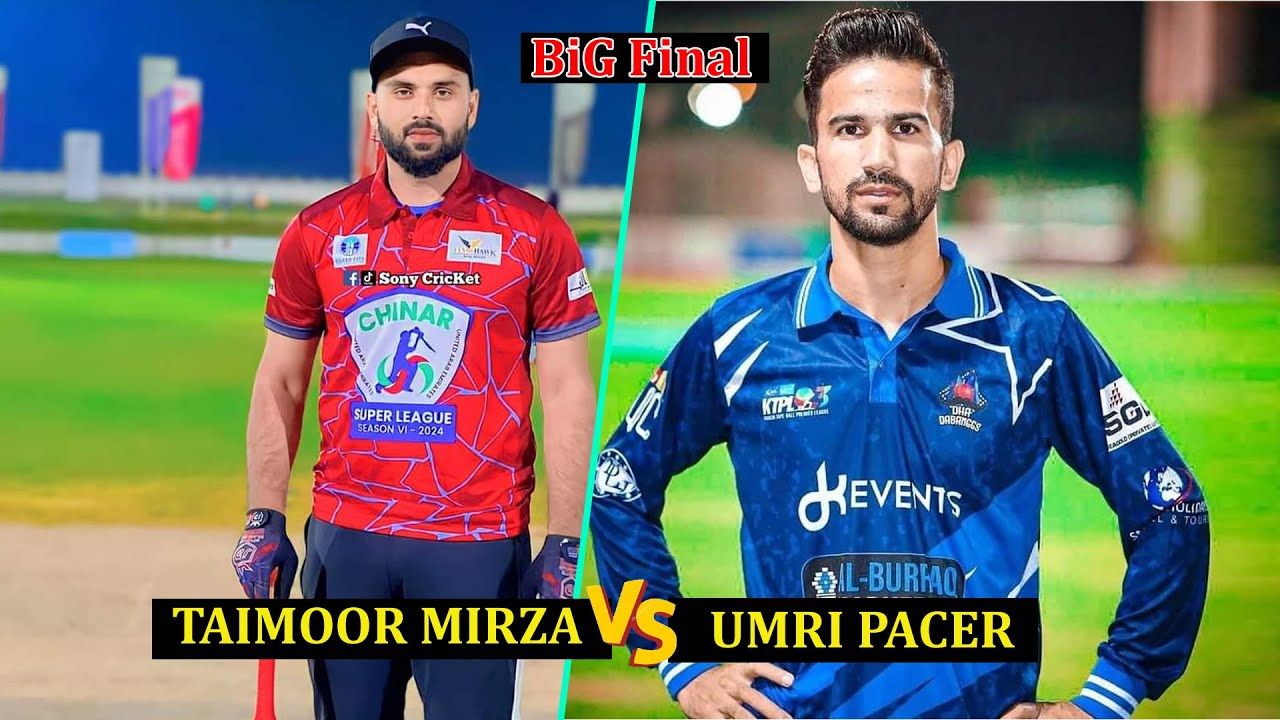 Big Final Taimoor Mirza , Khurram Chakwal vs Umri Pacer Hafiz Pola ...