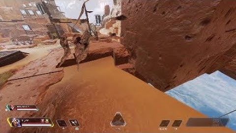 (NEW) Out of bounds hiding spot in apex firing range!