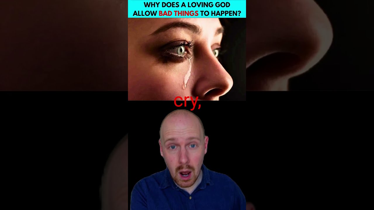 Why Does God Allow Pain Evil Suffering 