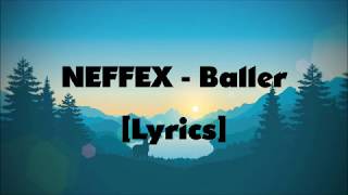 Neffex - Baller [Lyrics]