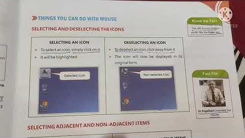 Class 3,Chapter 4, (Using a mouse,) (Part 2)