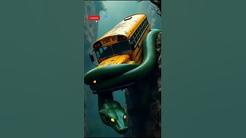 Nature Exploration: The Abandoned Discovery . #shorts #Bus #sanke #yshorts #ai #viralshorts #amazon