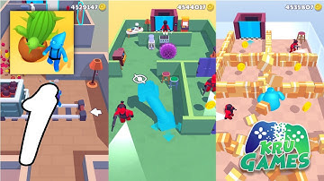 Transform Master Gameplay #1 All Levels (Android, IOS)