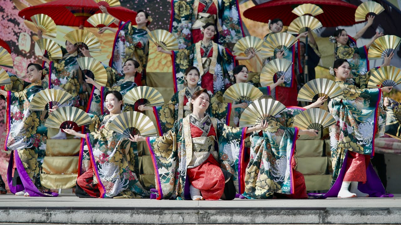 これが独壇場 半布里 にっぽんど真ん中祭り どまつりinモリコロパーク2025 秋のどまつり