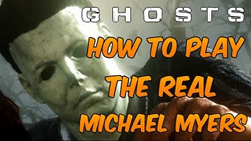 How To Play Micheal Myers SETUP On Fog Map (COD Ghosts) CALL OF DUTY GHOST