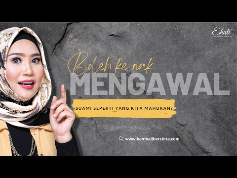 Video: Mengawal Suami