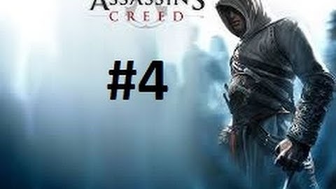 Assassins Creed gameplay walkthrough part 4 with commentary  -Assassinating Our First Target-