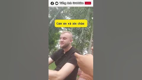 Cảm ơn và xin chào #shorts