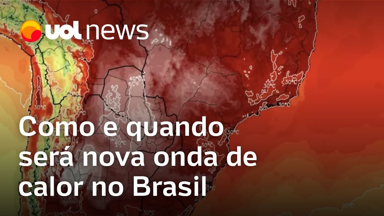 Onda de calor: Saiba quando novo período de calor intenso deve começar ...