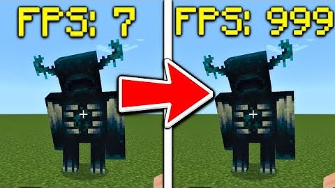 How To Reduce Lag In MCPE 1.19 Wild Update - Minecraft Bedrock Edition