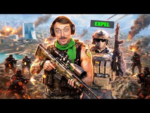 BOB & EXPEL VS 6 TEAMERS IN SOLOS