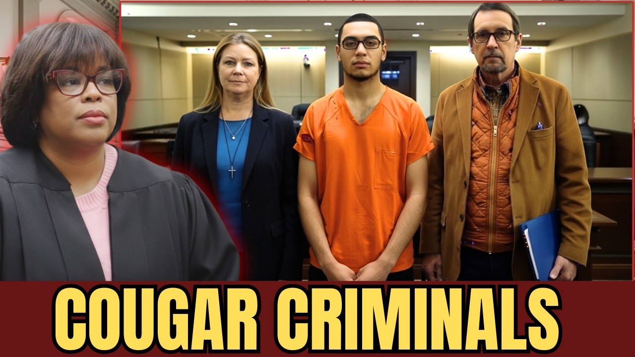 She Has 5 Grandkids and a 27-year Old Boyfriend—Judge Boyd Destroys COUGAR Criminals