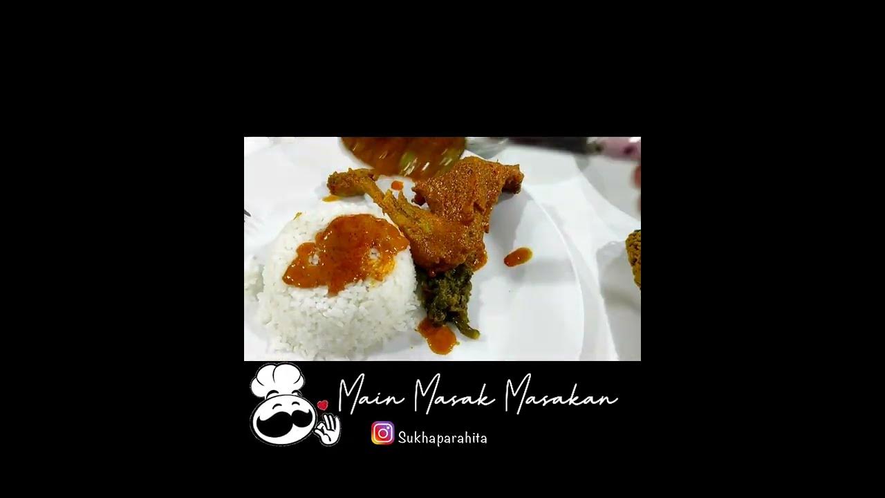 NASI PADANG | RUMAH MAKAN SEDERHANA | REST AREA JAKARTA BANDUNG KM 57 #