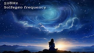 528 Hz Solfegeo frequency: DNA healing, regeneration, brain nerve healing.