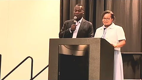 KESSA Conference 2025 Keynote Part 1:Tooling Yourself for Future Impact by Dr.Peter & Jennifer Oburu