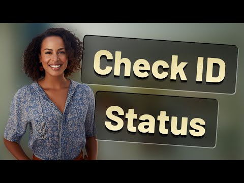 How Do I Check My ID Card Application Status Online