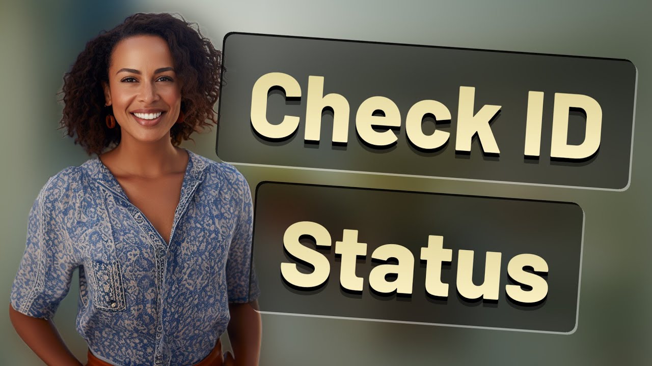 Как проверить статус заявления на получение удостоверения личности онлайн?