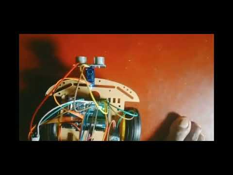 Obstacle Avoiding Robot Car | PCJT | Software Engineering | Java Institute | Buddhini De Silva