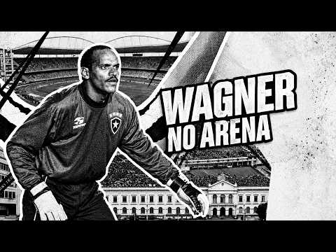 ARENA ALVINEGRA RECEBE EX GOLEIRO WAGNER, CAMPEÃO BRASILEIRO DE 1995