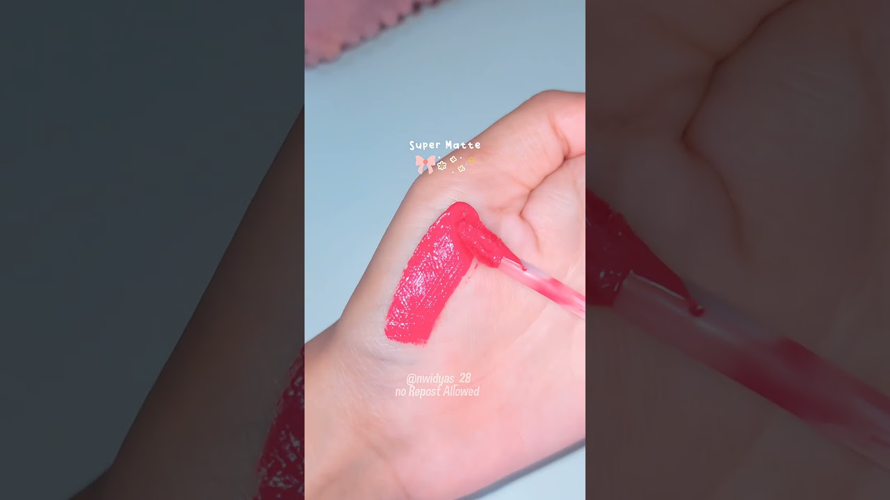 Pink Flash Lasting Matte Lip Cream 