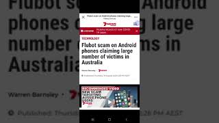 How to stop Mobile hacking - Information about Flubot Fake Voice Messaging Text message BEWARE