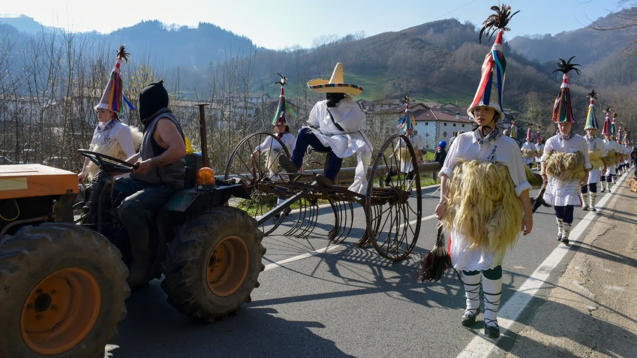 Carnaval rural de Ituren y Zubieta 2024 | Inauteriak | Folclore Navarra
