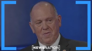 Why do ICE agents hide their identities? Border czar Tom Homan answers | NewsNation Town Hall