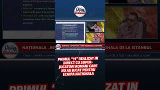 Primul “11” realizat in direct cu super-jucatori romani care nu au jucat pentru echipa nationala