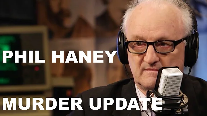 Phil Haney Murder Update - Did 5 Minutes of Senate...