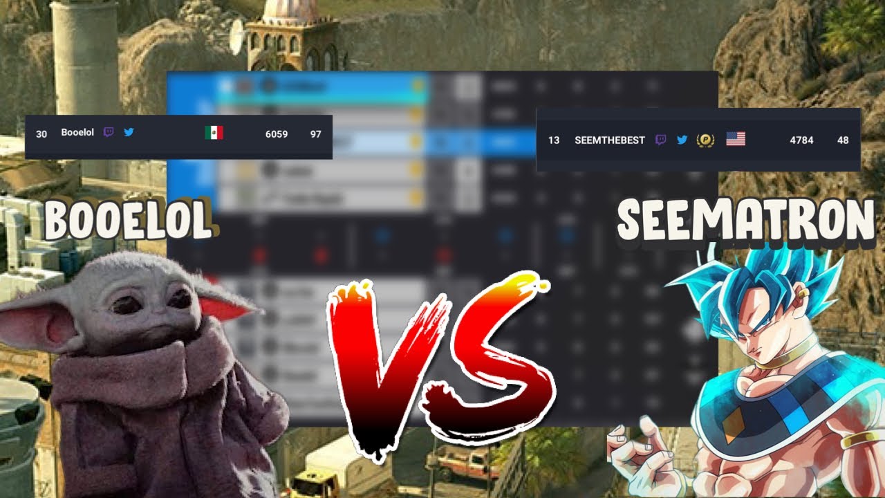 #13 playstation champ runs into Booelol.... - YouTube