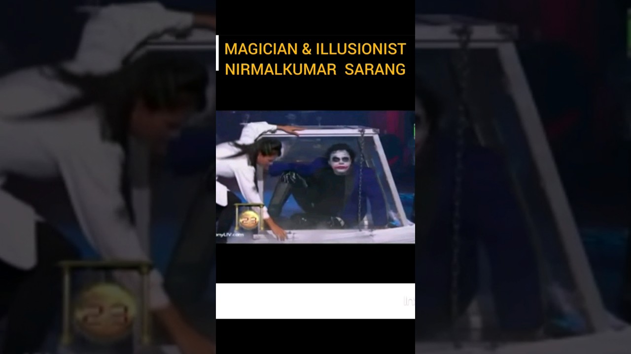 CRYSTAL CLEAR BOX EXCHANGE ACT BY MAGICIAN AND ILLUSIONIST NIRMALKUMAR  SARANG