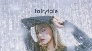 gfriend ; fairytale