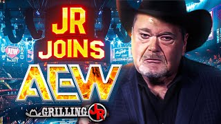 JIM ROSS Joins AEW | *New Episode* | Grilling JR with Jim Ross