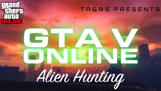 Destroying aliens in GTA Online