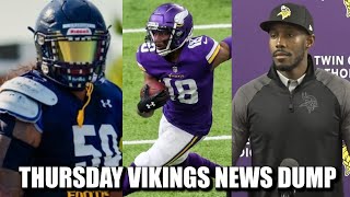 Minnesota Vikings News Dump (5.2.24) | NFC North Odds, Kwesi Talks JJ Deal, LDR was "Prospect X"