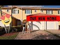 NEW HOUSE TOUR | Welcome to our new home! | Full empty house tour 2019