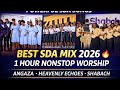 BEST SDA SONGS VIDEO MIX 2026 Heaven Partakers Angaza Singers Mike Masubo Heavenly Echoes
