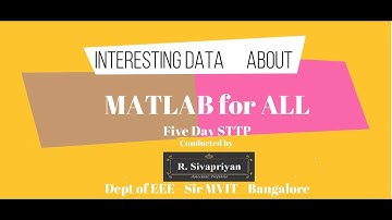 MATLAB for ALL - STTP - Fact