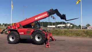 Teleskoplastare Manitou MT 1740 SL Turbo