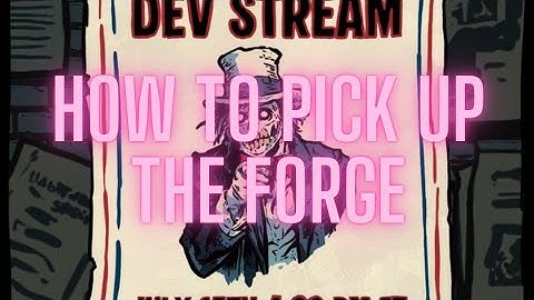 7 Days To Die How To Pick Up & Move The Forge In 7 Days To Die