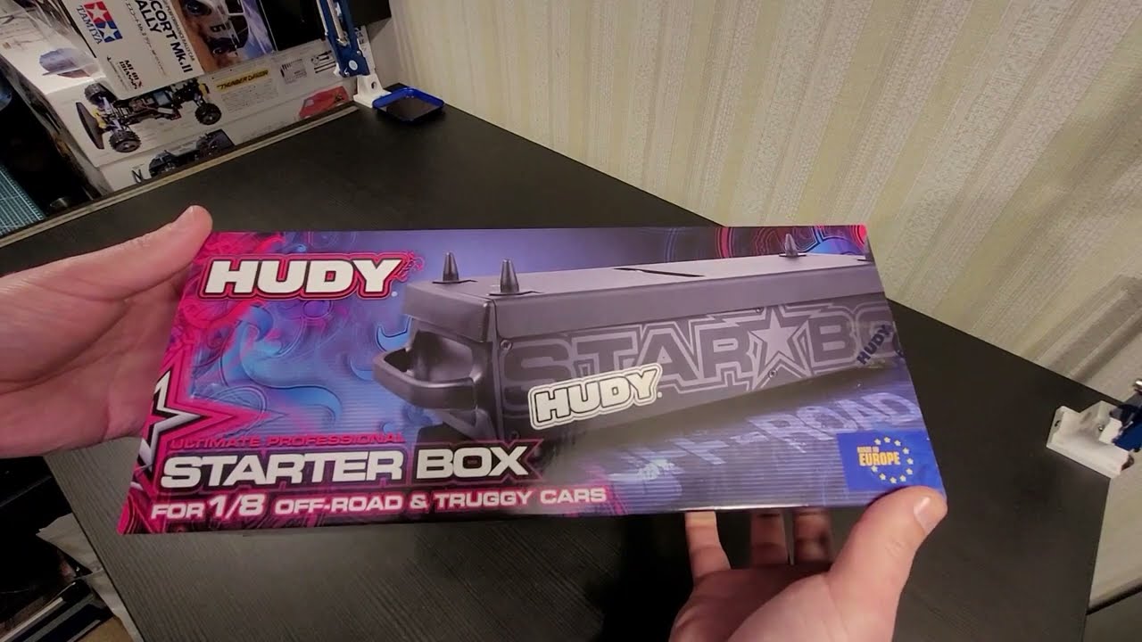 Hudy 1/8 Offroad Starter Box - Unboxing
