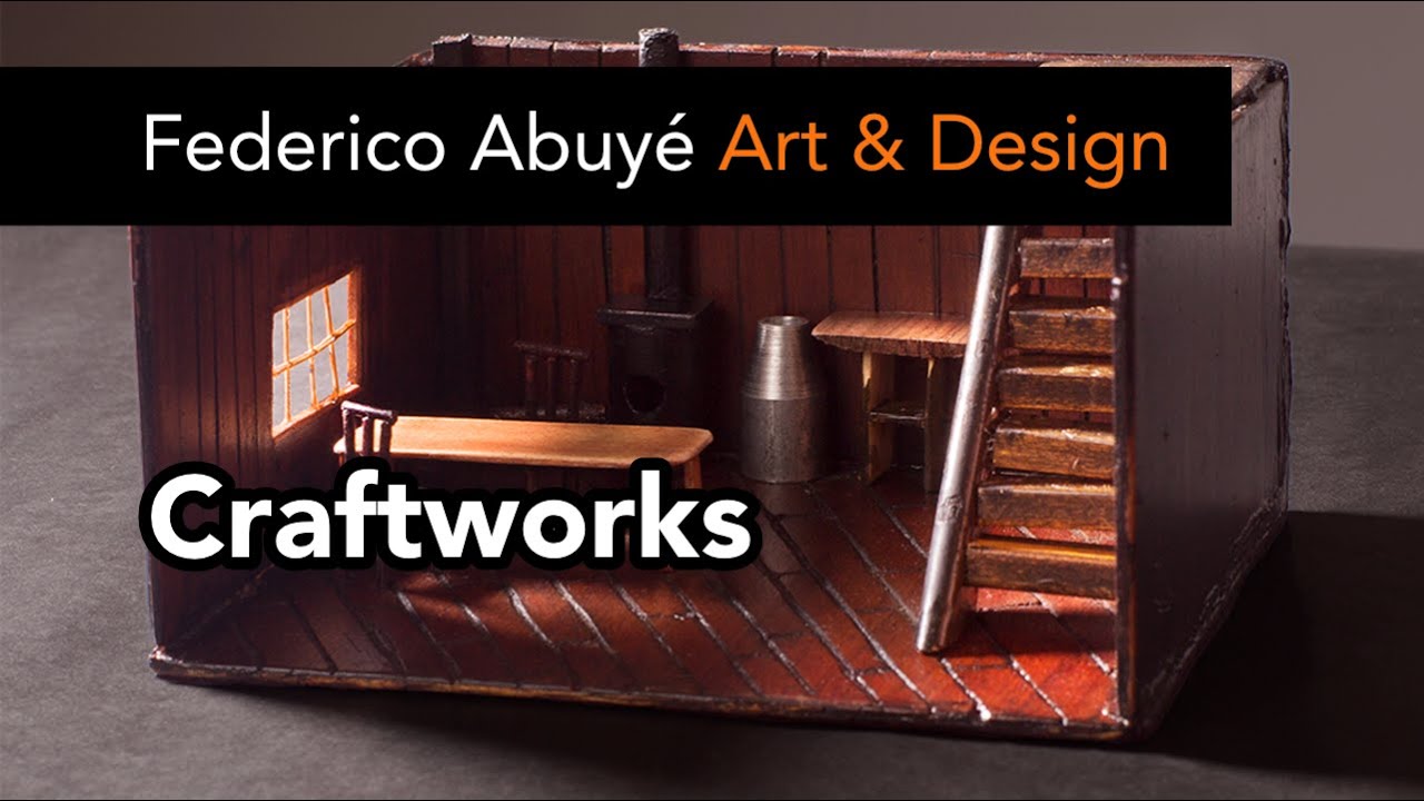 Object Series. Art with Recycled Materials