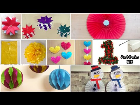 7-best-birthday-decoration-ideas-|-diy-|-paper-craft-|-party-decoration-ideas-at-home