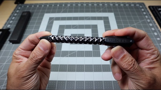 Crushmetric Swtich Pen Intersting Shape Change Deformation Gel Pen