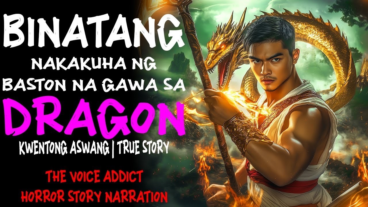 BINATANG NAKAKUHA SA BASTON NA GAWA SA DRAGON (Aswang True Story)