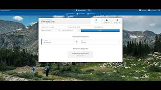 Veracross Parent portal overview