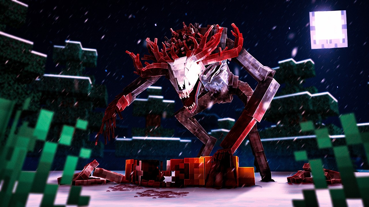 Diese HORROR Kreatur hört dich ATMEN... - Wendigo